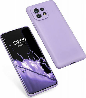 KWmobile Silicone Back Cover Violet Purple (Xiaomi Mi 11)