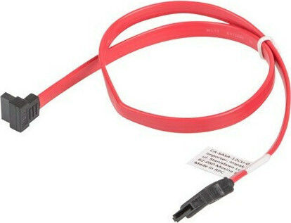 Lanberg 7-Pin SATA III - 7-Pin SATA III Cable 50cm Κόκκινο (CA-SASA-12CU-0050-R)