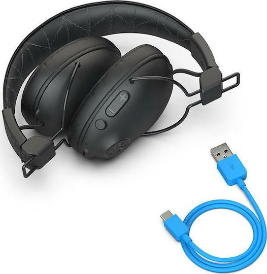 Jlab Studio Pro Kabellose Bluetooth Über Ohr Kopfhörer mit 50 Stunden Betriebszeit Schwarz