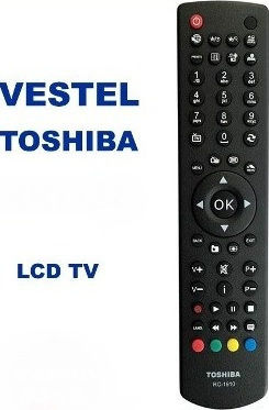 Compatible Remote Control RC1912 for Τηλεοράσεις Telefunken , Toshiba and Vestel
