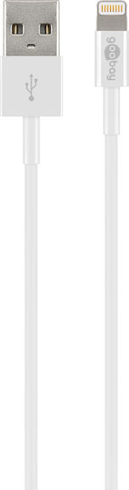 Goobay USB-A zu Lightning Kabel 5W Weiß 1m (54600)