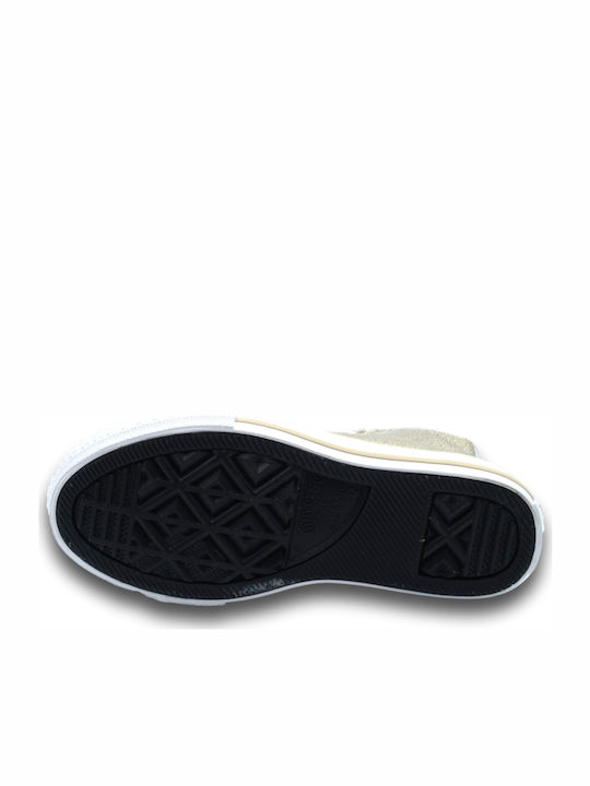 Chuck Taylor All Star Chuck Taylor All Star Детски маратонки High Златисти