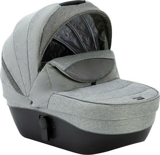 Kikka Boo Irene Verstellbar 3 in 1 Baby Kinderwagen Geeignet für Neugeborene Gray 10.7kg