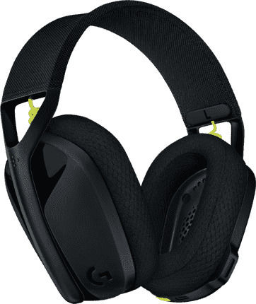 Logitech G435 Lightspeed Wireless Over Ear Gaming Headset with Bluetooth / USB Connectivity
