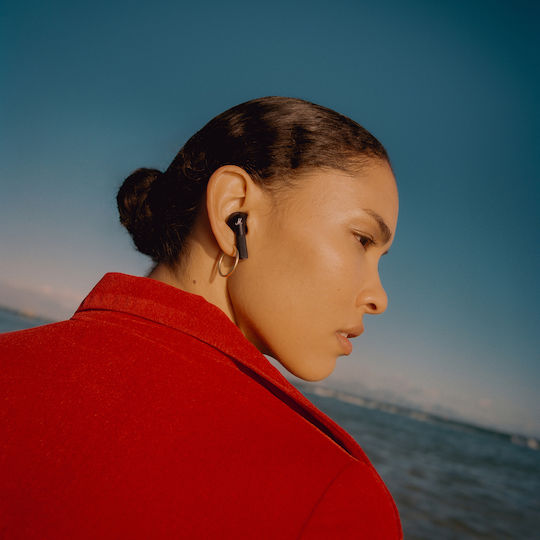 Marshall Minor III Earbud Bluetooth Handsfree Earphones with Sweat Resistance and Charging Case Black