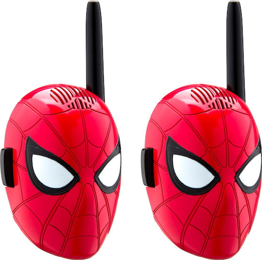 eKids Spiderman Set Walkie Talkies 2buc