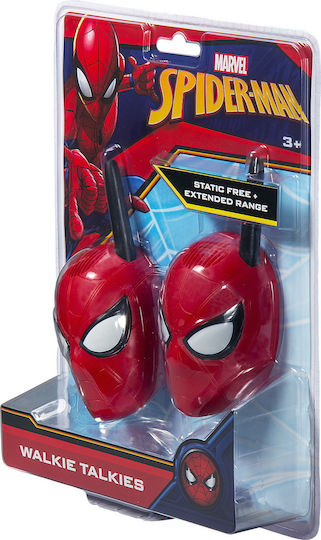 eKids Spiderman Set Walkie Talkies 2buc