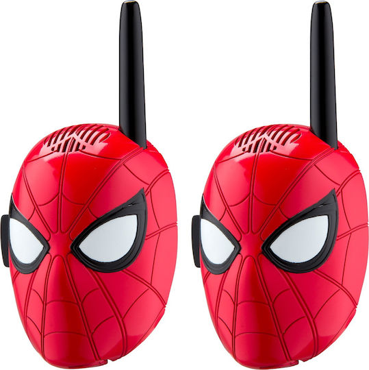 eKids Spiderman Set Walkie Talkies 2buc