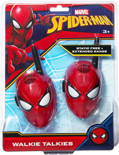 eKids Spiderman Set Walkie Talkies 2buc