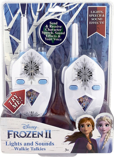 eKids Frozen 2 Kids' Walkie Talkies Frozen for 3+ Years 2 Pieces