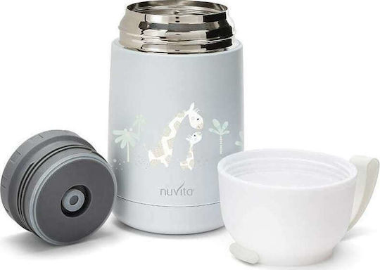 Nuvita ​4475 Βρεφικό Θερμός Φαγητού Ανοξείδωτο 620ml