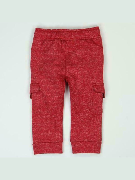 Boboli Kids Sweatpants Red 1pcs