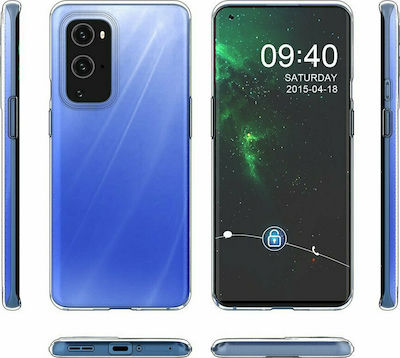 Hurtel Ultra Clear 0.5mm Silicone Back Cover Transparent (OnePlus 9 Pro)