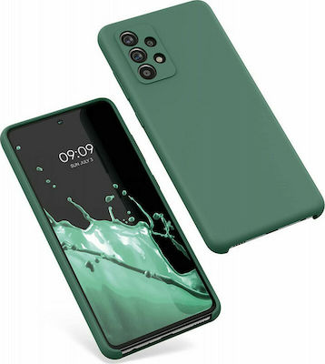 KWmobile Rubber Задна корица Силикон Forest Green (Галакси А52 / А52с) 54347.166