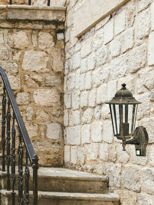 Rabalux Velence Επιτοίχιο Εξωτερικό Φαναράκι E27 IP43