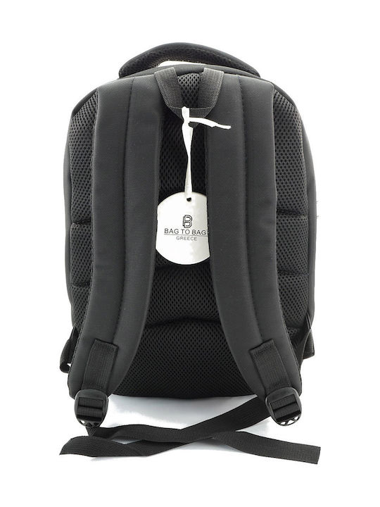 Bag to Bag Backpack Μαύρο
