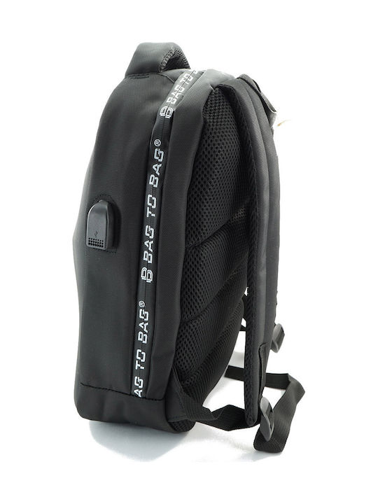 Bag to Bag Backpack Μαύρο