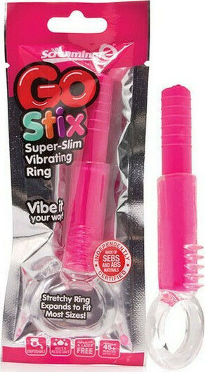 Screaming O Go Stix Super Slim Pink