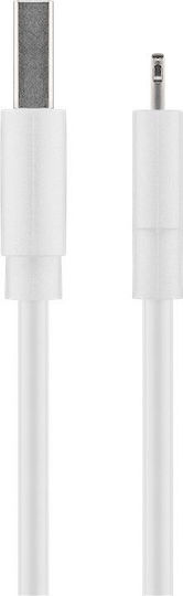 Goobay USB-A to Lightning Cable Λευκό 3m (72909)