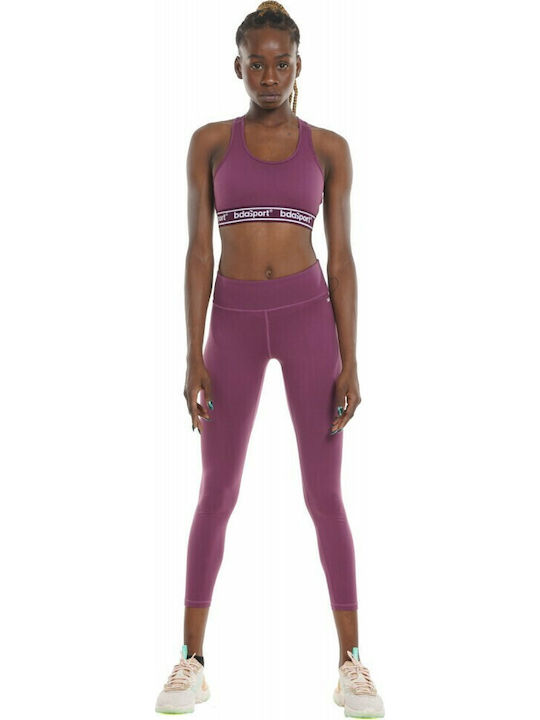Femei Atletic Sutien sport Maroon