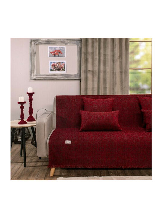 Teoran Three-Seater Sofa Throw Ontario 180x300cm 10