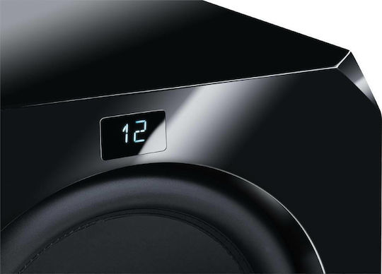 Magnat Omega CS12 14242270 Active Subwoofer with Speaker 12" 525W Black