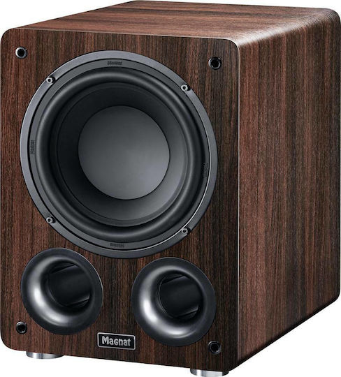 Magnat Alpha RS-8 14242252 Active Subwoofer with Speaker 8" 80W Brown