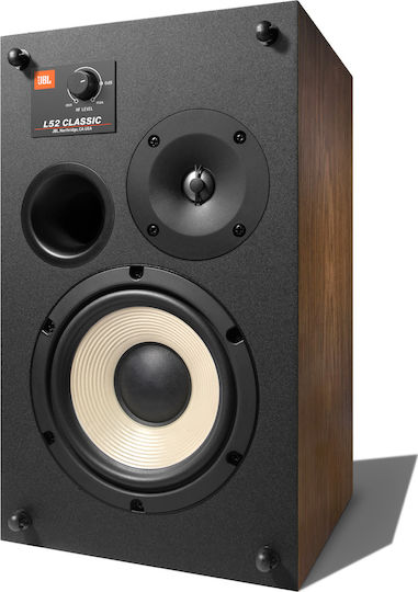 JBL L52 Classic JBLL52CLASSICBLU Paar Hi-Fi Lautsprecher Buch selbst 75W 2 Anzahl von Fahrern B19.66xT21.62xH33.02cm. Rot