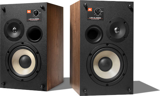 JBL L52 Classic JBLL52CLASSICBLK Двойка Hi-Fi Говорители Bookself 75W 2 Брой шофьори Ш19.66xД21.62xВ33.02см. Черен