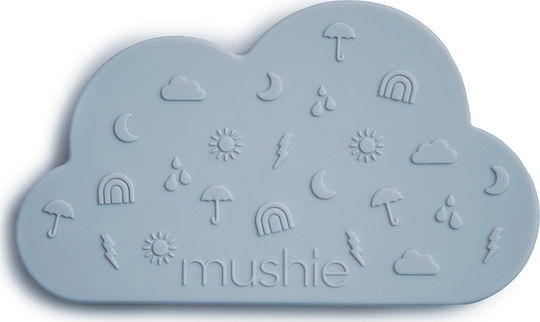 Mushie Cloud Μασητικό Οδοντοφυΐας από Σιλικόνη για 0 m+