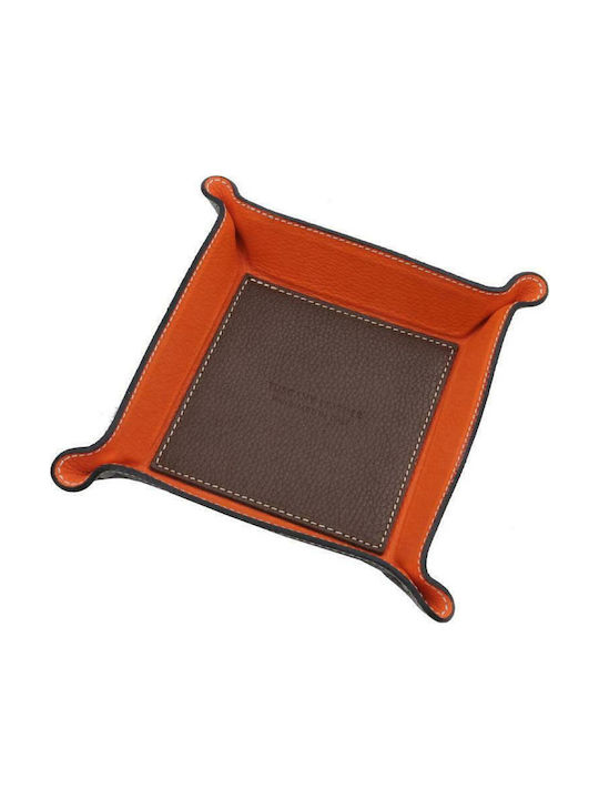 Tuscany Leather TL142159 Σταχτοδοχείο Καφέ Σκούρο