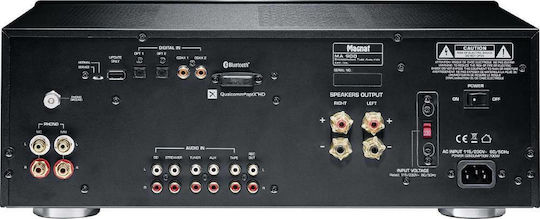 Magnat MA 900 Υβριδικός Ολοκληρωμένος Ενισχυτής Hi-Fi Stereo 200W/4Ω 149515 Μαύρος