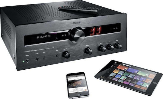 Magnat MA 900 Υβριδικός Ολοκληρωμένος Ενισχυτής Hi-Fi Stereo 200W/4Ω 149515 Μαύρος
