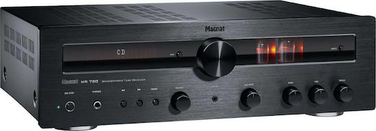 Magnat MR 780 Υβριδικός Ολοκληρωμένος Ενισχυτής Hi-Fi Stereo 100W/4Ω 149518 Μαύρος