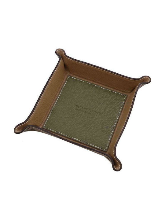 Tuscany Leather TL142159 Σταχτοδοχείο Λαδί
