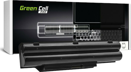 Green Cell Compatible Battery for Fujitsu LifeBook A532/AH532 with 5200mAh