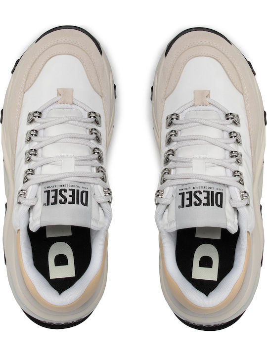 S-Herby Trek Femei Chunky Sneakers Bej