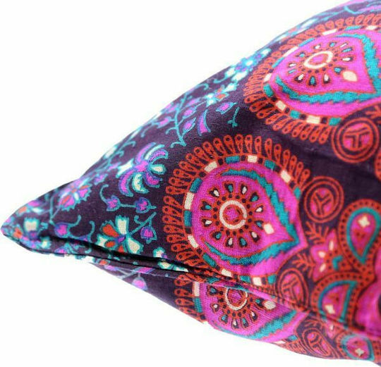 Synchronia Μαξιλάρι Παγώνι Μωβ 45x45εκ. Synchronia Μαξιλάρι Παγώνι Μωβ 45x45εκ.