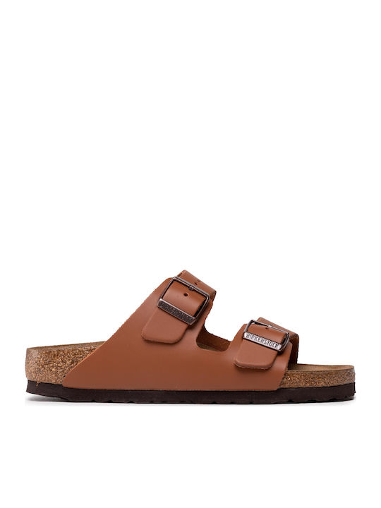 Birkenstock Arizona Sandale Ginger Brown
