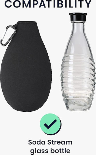 KWmobile Bottle Coolers Sleeves Carcasă Izotermică pentru Sticlă 0.5lt pentru sticle de bere / băuturi răcoritoare - 330 ml 2 bucăți în culoarea Roșu
