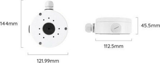 Reolink B10 Camera Mount for CCTV Systems White