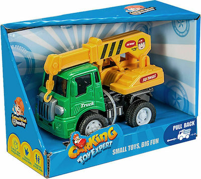 ToyMarkt LKW Rückzug für 3++ Jahre (Verschiedene Designs) 1Stück