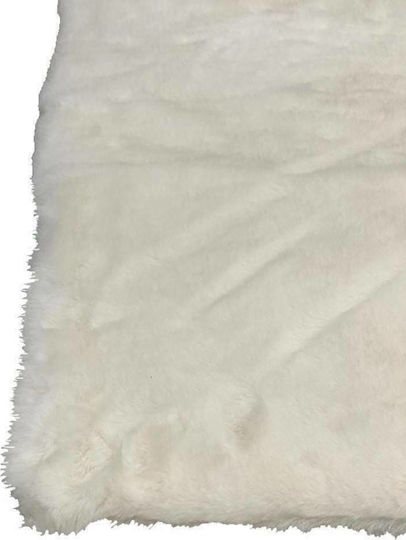 TnS Shaggy Furry White TnS Shaggy Furry White