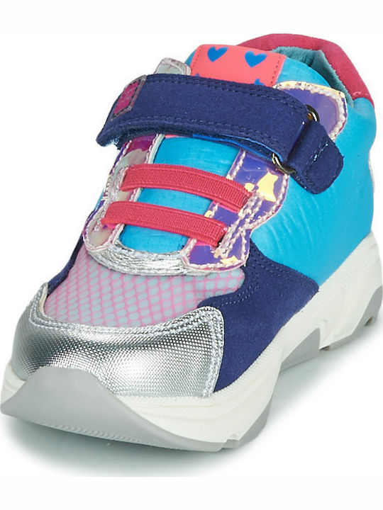 Kids Sneakers with Scratch Multicolour