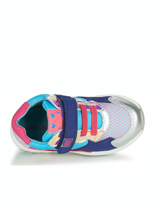 Kids Sneakers with Scratch Multicolour
