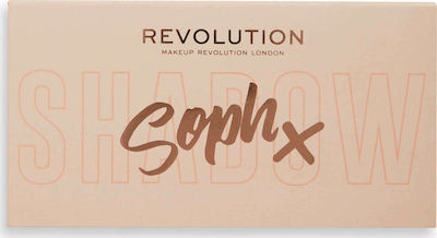 Revolution Beauty X Soph Super Spice Eye Shadow Palette in Solid Form 16.2gr