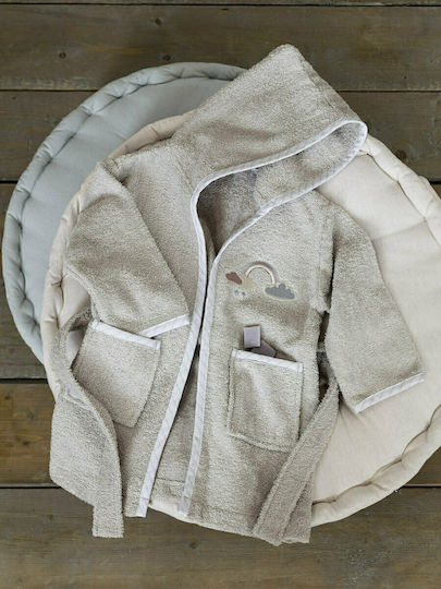 Nima Baby Bathrobe with Hooded Nima Baby Bathrobe with Hooded