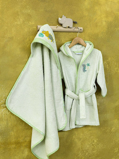 Nima Baby Bathrobe Hooded Nima Baby Bathrobe Hooded