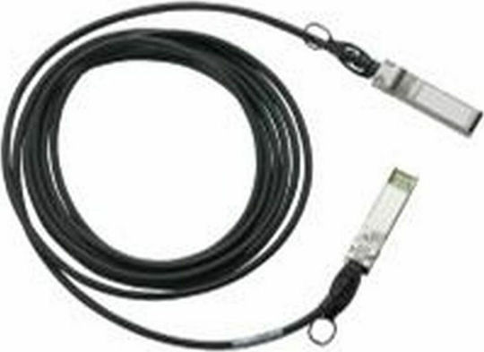 Cisco Cisco Optische Faser SFP+ 1m Schwarz Netzwerkkabel