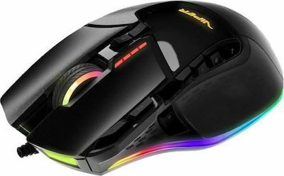 Patriot Viper V570 RGB Blackout Laser Gaming Mouse 12000 DPI Blackout